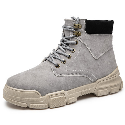 Casual Warm Thick Heel Low Tube Martin Boots Ankle Boots Casual Boots