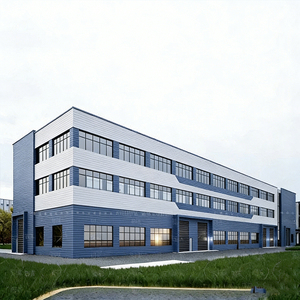 Atelier <span class=keywords><strong>de</strong></span> traitement <span class=keywords><strong>de</strong></span> structures en acier industriel durable avec solution <span class=keywords><strong>de</strong></span> bâtiment métallique multi-étages économique - Product Image 3