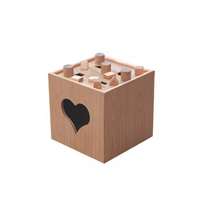 ลูกบาศก์ไม้จินยูสำหรับเด็ก ของเล่นฝึกพัฒนาการทางปัญญา ขนาดเดียว - Product Image 2