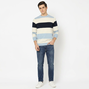 Sudaderas Ajustadas para Hombre, de Venta Caliente, Cómodas, de Algodón, Estilo Básico para Invierno, Ropa Casual, Sudadera Holgada de Corte Ajustado - Product Image 1
