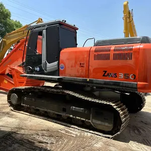 יפן hitachi zx350 35 טון מחפר טון בשימוש hitachi מכונת חובה כבדה zaxis 350 מחפר