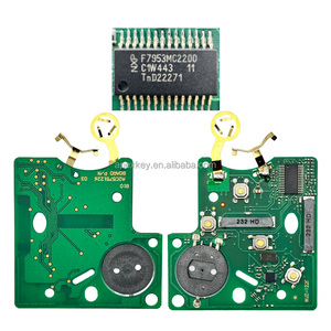 Llave Inteligente con Chip 4A de 433MHz, Control Remoto sin Llave, 4 Botones, para Renault Clio IV 4 Captur 285971998R 2009-2017 - Product Image 2