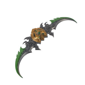 Lich Vua Công cụ lớn dao essenos trận chiến lưỡi Thế Giới Warcraft Trung Quốc trò chơi mô hình vũ khí hợp kim đồ trang trí - Product Image 1