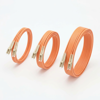 Cordon de brassage fibre optique multimode duplex XinHaoZe LC-LC 50/125 µm UPC 2,0 mm LSZH, garantie 1 an, pour réseau local câblé de centre de données