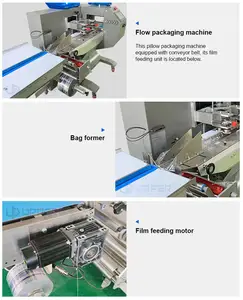 Extruder Automatic Energy Bar Protein Bar Extruding And Packing Machine