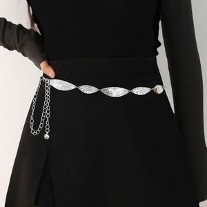 New Alloy Leaf Waist <b>Chain</b> Dress Accessories Fashionable <b>Chain</b> <b>Belt</b> & Pants <b>Chain</b> with Niche Design - Product Image 2
