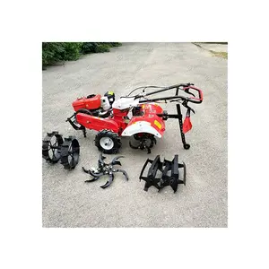 Agriculture 3 in 1 mini 63 cc 4 stoke hand tractor cultivator power tiller