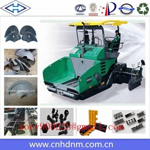 Nuovi Ricambi per Macchine Edili <span class=keywords><strong>2026</strong></span>, Parti di Ricambio per Finitrice Stradale, Piastra Cingolata in Gomma - Product Image 6