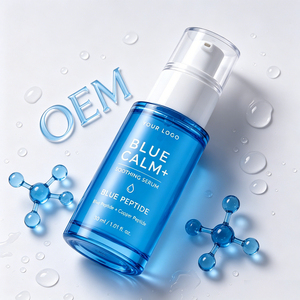 Suero de Péptidos de Cobre al por Mayor, Complejo de Cobre Azul con Niacinamida para Hidratación Diaria y Piel Suave - Product Image 1