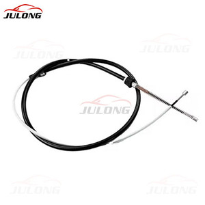 Cable de Freno de Estacionamiento para SEAT <span class=keywords><strong>Cordoba</strong></span>, SKODA Fabia I, VW Fox, Polo, OE 6Q0609721D, Cable de Freno de Estacionamiento para VW - Product Image 2
