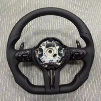 Volant en cuir pour BMW F30 F10 F15 F36 F20 F22 F25 F32 E46 E60 E70 E90 E91 M3 M5, pièces intérieures automobiles