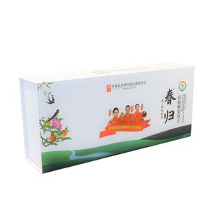 Hochwertige bedruckte Geschenk box für landwirtschaft liche Waren Chinesische Kultur motive zum Verschenken - Product Image 4