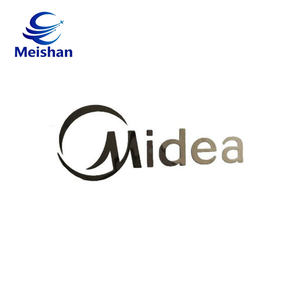 Autocollants de logo en métal nickel pur 3D modernes électro-plaqués sur mesure Meishan pour le zodiaque <span class=keywords><strong>chinois</strong></span> du <span class=keywords><strong>dragon</strong></span> - Product Image 4