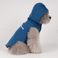 Nouveau Produit Remise Chien Imperméable Imperméable Classique Impression Gilet À Capuche Hiver Été Printemps Chien avec Fermeture Éclair