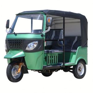 Tricycle motorisé ouvert à 9 places, 200cc, refroidi par eau, pas cher, pour le transport de marchandises et de passagers - Product Image 2
