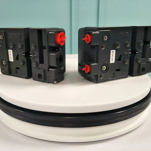 Positionneur numérique Flowserve Logix 3800 pour vanne à boisseau sphérique/papillon, personnalisable OEM, en acier inoxydable, garantie 1 an, répétabilité - Product Image 6