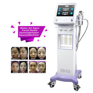เครื่องพ่นน้ำทำความสะอาดผิวหน้า Keysun ECD585 ABS Hydra Dermabrasion Aqua Facial พร้อมระบบไฮโดรไมโครเดอร์มาเบรชั่น และออกซิเจนเจ็ทพีล - Product Image 6