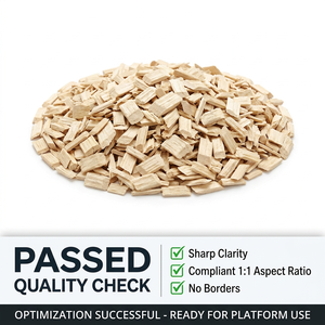 Copeaux de bois d'acacia naturel en vrac, combustible biomasse pour chaudières industrielles, production de MDF, usines de papier - Product Image 1