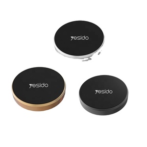 C38 Premium Aluminio 4 piezas Imán Soporte <span class=keywords><strong>para</strong></span> teléfono móvil Mini tamaño Universal Coche Soporte magnético <span class=keywords><strong>para</strong></span> teléfono - Product Image 1
