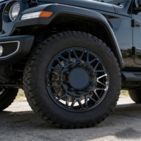 Jantes tout-terrain KYKY Duallyly 20x8.25 22x8.25 24x8.25 pouces 8x170 8x180 8x200 10x225 10x285.75 pour Ram 4500 / 5500 Duallyly