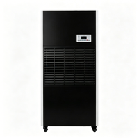 Déshumidificateur industriel robuste de type armoire 280L/jour, sécheur d'air, absorbeur d'humidité pour entrepôt et usine