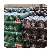 Filet de jardin en plastique HDPE de marque Antai pour plantes, vert foncé, tricoté, origine Shandong
