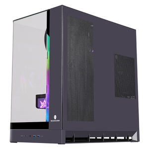 Boîtier d'ordinateur Wenjie <span class=keywords><strong>Plus</strong></span> Standard Edition, vue sur la mer, boîtier de jeu panoramique latéral transparent, refroidissement par eau, pour eSports - Product Image 5