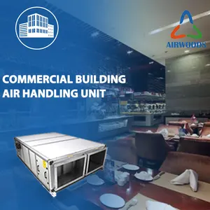 restaurant dx coil fresh ahu package unit air conditioner air handling ahu 6000 m3/h air handler unit