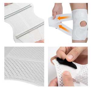 Rodillera con estabilizadores laterales para meniscal desgarro <span class=keywords><strong>dolor</strong></span> <span class=keywords><strong>de</strong></span> <span class=keywords><strong>rodilla</strong></span> recuperación <span class=keywords><strong>de</strong></span> lesiones soporte <span class=keywords><strong>de</strong></span> <span class=keywords><strong>rodilla</strong></span> ajustable para hombres y mujeres - Product Image 4