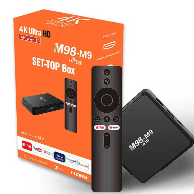 1Gb Ram 8Gb Rom Iptv Box Linux Android Certificate Movies 4K Smart Android 13 4K Tv Box