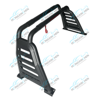 Accessoire de barre roulante en acier pour Ram 1500 Trx 2021 Offroad Pickups 4x4 Compatible avec les modèles Tacoma NP300 Colorado FJ Cruiser