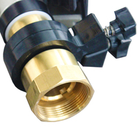 Arroseur portatif de grand pistolet de noyau de cuivre pour le système d'irrigation d'arrosage extérieur de ferme et de serre de jardinage