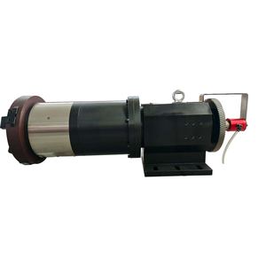 290 Extended Cannon Barrel Style Pneumatically Driven Rear <b>Clamp</b> for Laser Pipe Cutters Stable High Clamping - Product Image 2