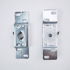 WEKIS - Herrajes Modernos de Acero para Puertas Correderas Empotradas, Riel Oculto, Cierre Suave, Juego Completo para Interiores de Hotel - Product Image 4