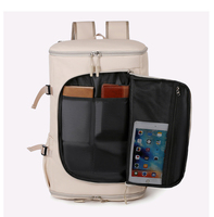 Mochila Unisex para ordenador portátil para estudiantes de la mejor calidad, diseño geométrico, Material de nailon, cremallera, compartimento para baloncesto, deportes al aire libre, 20-36L