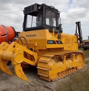 Bulldozer 160C, bulldozer à chenilles robuste, haute efficacité, système hydraulique complet, moteur, engrenages, machines de construction, exploitation minière - Product Image 2