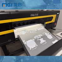Nueva Impresora DTF INQI A1, Kit de Conversión para Impresión de Camisetas, 1 Año de Garantía, Compatible con 2 Cabezales de Impresión Epson XP600, Automática