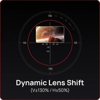 Projecteur laser pur RGB 4K XGIMI X50 Ultra Max 7000 ISO Lumens Haute luminosité Home Cinéma Android 13 WiFi 6 64 Go de stockage