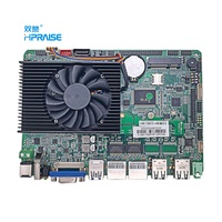 Mini carte mère Pc avec In-tel I9 I7 5500u I5 I3 6e génération Cpu carte mère Mini Itx X86 12v Usb 3.0usb Sa ta Msata 8g Ram