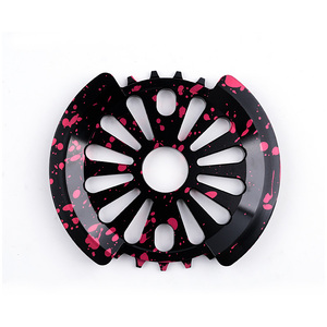 Plato de Bicicleta POLSO PBC02 con Protector 25T/28T, de Aleación de Aluminio CNC Hueco 7075, Diámetro de 23mm para Bicicleta BMX - Product Image 1