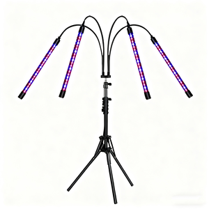 20W High-efficiency Aluminum Alloy Multi-head <b>LED</b> Grow <b>Light</b> Indoor Plant Growth <b>Lights</b> Full Spectrum - Product Image 4