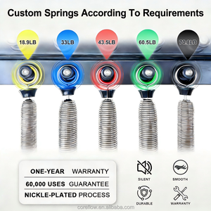 Reformer <span class=keywords><strong>de</strong></span> Pilates pliable d'usine OEM avec des délais <span class=keywords><strong>de</strong></span> livraison courts <span class=keywords><strong>et</strong></span> une garantie <span class=keywords><strong>de</strong></span> 5 ans, idéal pour les espaces compacts - Product Image 4