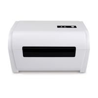 Imprimante d'étiquettes thermiques 4*6 pouces 110 mm pour marquage d'expédition, connexion filaire/sans fil