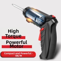 Set Obeng Listrik Tanpa Kabel Baterai Lithium Ion Set Obeng Presisi Mini