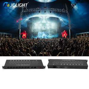Chất Lượng Cao Cách Ly Điện Tử 8 Cách <span class=keywords><strong>Dmx</strong></span> Khuếch Đại Tín Hiệu + Rdm Nhà Phân Phối <span class=keywords><strong>Dmx</strong></span> Splitter Khuếch Đại Tín Hiệu Cho Sân Khấu - Product Image 4