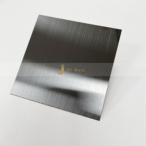 EX177 4X8 Matériaux de construction Plaque en acier inoxydable brossé avec revêtement PVD décoratif SS201 304 316L Service de pliage et de découpe - Product Image 2