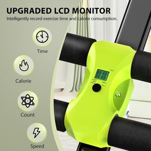 Appareil de fitness à domicile pour <span class=keywords><strong>exercices</strong></span> abdominaux et musculation, en acier mécanique, capacité de 330 livres (noir) - Product Image 5