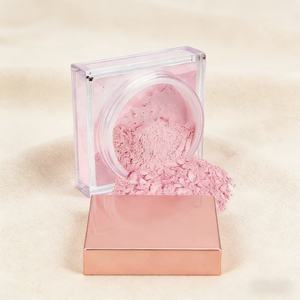 Poudre fixante libre carrée OEM, contrôle du sébum, résistante à l'eau, marque privée - Product Image 4