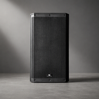 Vantas-153DSP Speaker PA Aktif 15 Inch 550W RMS Kelas D dengan DSP, Kabinet Plastik, Loudspeaker Profesional untuk Panggung dan Acara DJ