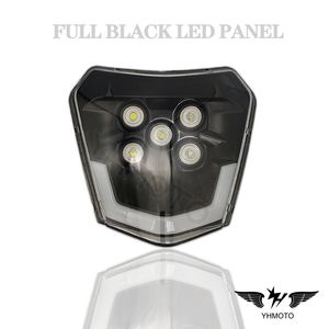 Phares avant pour moto, accessoire pour <span class=keywords><strong>KTM</strong></span>, EXC, SX, 125, 200, 300, SMR C 400, motocyclette, motocross, Dirt Bike, <span class=keywords><strong>690</strong></span> - Product Image 5